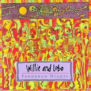 cd - Willie &amp; Lobo - Fandango Nights, Cd's en Dvd's, Verzenden, Zo goed als nieuw