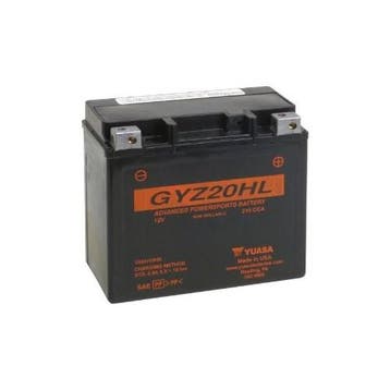 Yuasa Gyz20Hl Accu 12V 20Ah 175X87X155X155, Verzenden, Nieuw