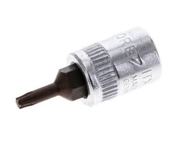 1/4 Gedore Dopsleutel voor TX9 Torx-Bouten, Verzenden, Nieuw