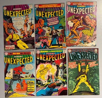 Tales of Unexpected / The Unexpected #80, 96, 97, 98, 99,, Nieuw