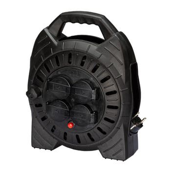 Kabelhaspel 10m 3G 1,5mm2, Verzenden, Nieuw, Kabelhaspel