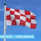 NR 629: Vlag Noord-Brabant 150x225cm standaard, Nieuw