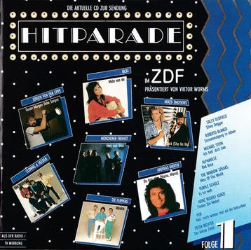 cd - Various - Hitparade Im ZDF - Folge 1, Verzenden, Zo goed als nieuw