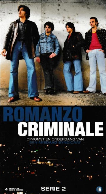 Romanzo criminale - Serie 2 - Blu-ray, Cd's en Dvd's, Blu-ray, Verzenden, Nieuw in verpakking