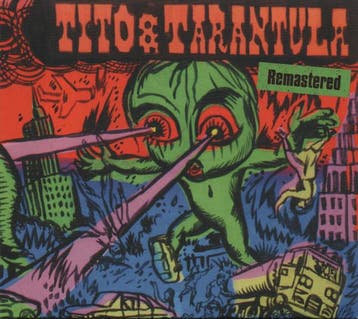 cd digi - Tito &amp; Tarantula - Hungry Sally &amp; Other..., Verzenden, Zo goed als nieuw