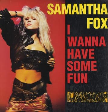 Samantha Fox - I Wanna Have Some Fun, Cd's en Dvd's, Ophalen of Verzenden, Gebruikt