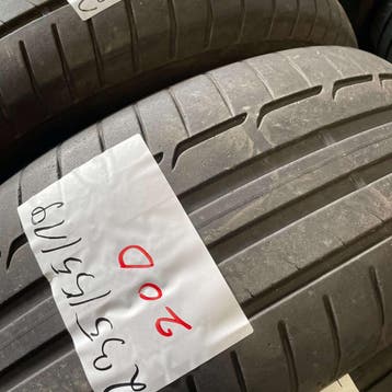 2 x Dunlop SP Sport Maxx RT 235-55-19 Zomerbanden 4,5mm, 19 inch, Gebruikt, Ophalen of Verzenden, 235 mm