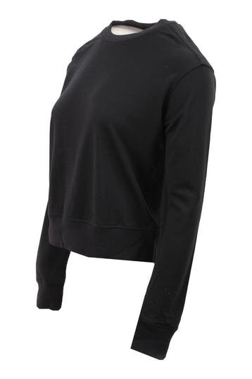 Icebreaker Trui in maat XS Zwart, Kleding | Dames, Truien en Vesten, Icebreaker, Verzenden, Zo goed als nieuw, Zwart