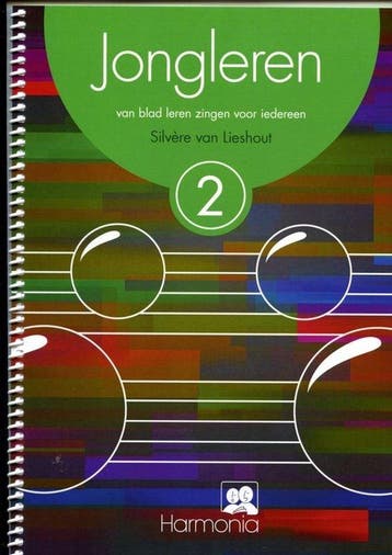 Jongleren - oefenboek deel 2 - Silvere van Lieshout, Verzenden, Gelezen, Silvere van Lieshout