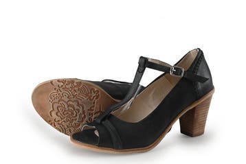 Mano Pumps in maat 39 Zwart, Pumps, Verzenden, Gedragen, Mano