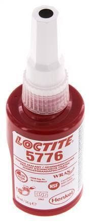 Loctite 5776 Geel 50 ml Draadafdichtmiddel, Verzenden, Nieuw