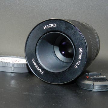 7Artisans 60mm F2.8 Macro Cameralens, Nieuw