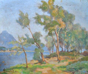 Ferruccio Ferrario (XX) - Lago Maggiore