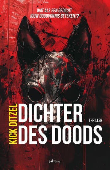 Dichter Des Doods | Kick Ditzel | Nieuw, Ophalen of Verzenden, Nieuw, Kick Ditzel