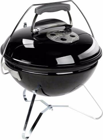 Weber Smokey Joe Premium Houtskoolbarbecue - Ø 37 cm - Zwart, Verzenden, Nieuw
