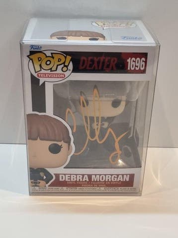 Funko - Funko Pop Dexter #1696 Debra Morgan signed by