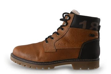 Rieker Veterschoenen in maat 43 Cognac, Kleding | Heren, Schoenen, Overige kleuren, Verzenden, Zo goed als nieuw, Rieker