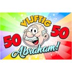 Regenboog Deurbord Abraham, Kleding | Heren, Ophalen of Verzenden, Nieuw