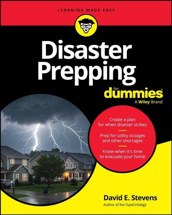 9781394388745 Disaster Prepping For Dummies, Boeken, Studieboeken en Cursussen, Nieuw, Verzenden