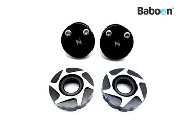 Achterwiel As Kawasaki Z 1000 2010-2013 (Z1000 ZR1000D-E), Verzenden, Gebruikt