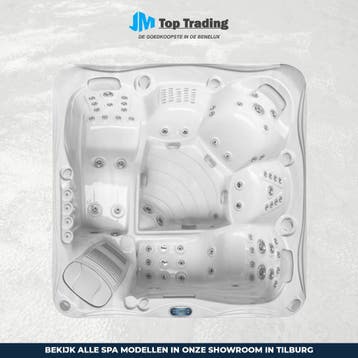 Spa Sevilla | 5 persoons | Jacuzzi | 210 x 210 x 90 cm, Ophalen, Nieuw, Vast