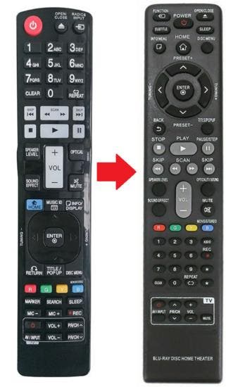 LG AKB73275501 afstandsbediening, Verzenden, Nieuw