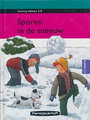 Leesweg Leesboek 3-9 Sporen in de sneeuw, Verzenden, Nieuw