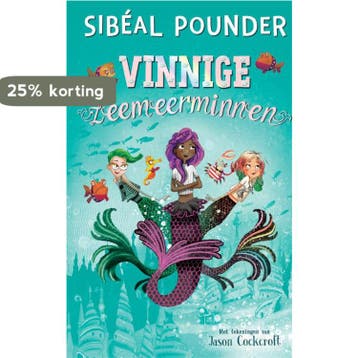 Vinnige zeemeerminnen - Sibéal Pounder 9789048862900, Verzenden, Zo goed als nieuw, Sibéal Pounder
