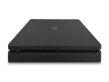 Sony Playstation 4 slim 1 TB - incl. 2 draadloze controllers, Verzenden, Zo goed als nieuw