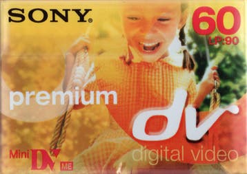 Sony MiniDV Tape Digital Video - 60 minuten (Nieuw), Verzenden, Nieuw