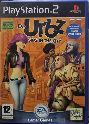 The Urbz sims in the city (ps2 used game), Ophalen of Verzenden, Zo goed als nieuw