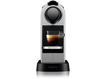 Krups CitiZ - Espressomachine - 19-bar pompdruk - Silver, Verzenden, Zo goed als nieuw