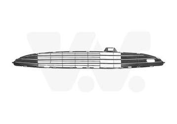 Grille o.a: Peugeot, 206 (2A, C - H, J, S), Auto-onderdelen, Ophalen of Verzenden, Nieuw, Peugeot