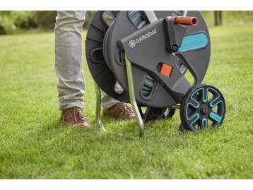 GARDENA CleverRoll L Easy Slangenwagen - Maximaal 50 meter -, Verzenden, Zo goed als nieuw