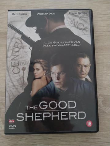 DVD - The Good Shepherd, Vanaf 12 jaar, Verzenden, Gebruikt, Actiethriller