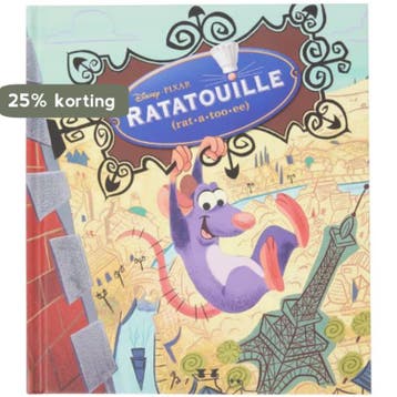 Voorleesboek Disney Ratatouille - Disney Ratatouille, Verzenden, Gelezen, Disney