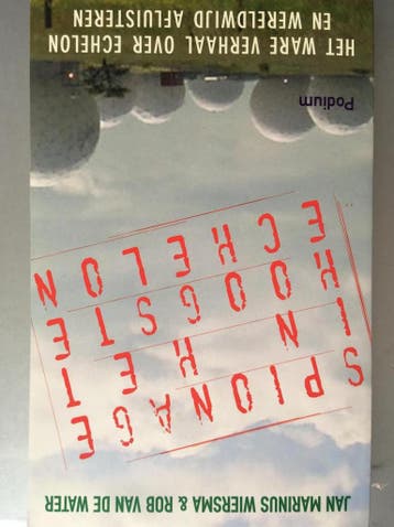 Spionage in het hoogste Echelon - J.M. Wiersma 9789057592843, Verzenden, Gelezen, J.M. Wiersma