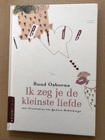 Ruud Osborne - Liefdesgedichten voor jeugd vanaf 12 jaar, Ophalen of Verzenden, Zo goed als nieuw, Eén auteur