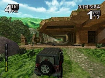 Jeep Thrills (Wii tweedehands games), Ophalen of Verzenden, Zo goed als nieuw