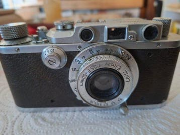 Leica III (Model F) Rangefinder Camera (1935) - Serial No.