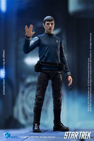 Star Trek Exquisite Mini Action Figure 1/18 Star Trek 2009 S, Verzamelen, Ophalen of Verzenden, Nieuw