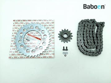 Ketting Set Ducati Monster 750 1996-2002 (M750) (67620131A), Motoren, Verzenden, Gebruikt