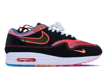 Nike Air Max 1 Chinatown New York • 42 43 47.5, Ophalen of Verzenden, Nieuw, Nike, Sneakers of Gympen