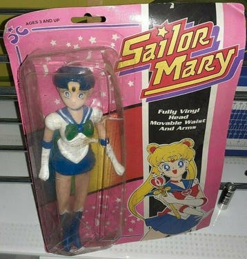 Sailor Mary / Moon - Vintage knockoff - Action figure Sailor