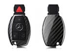 Carbon Mercedes sleutel case, Verzenden