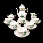 Herend - Theeservies (15) - Porselein - Apponyi Chinees
