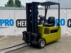 Clark CTM16S triplo mast met lage doorrijhoogte MET VIDEO, 1000 tot 2000 kg, Elektrisch, Heftruck, Clark