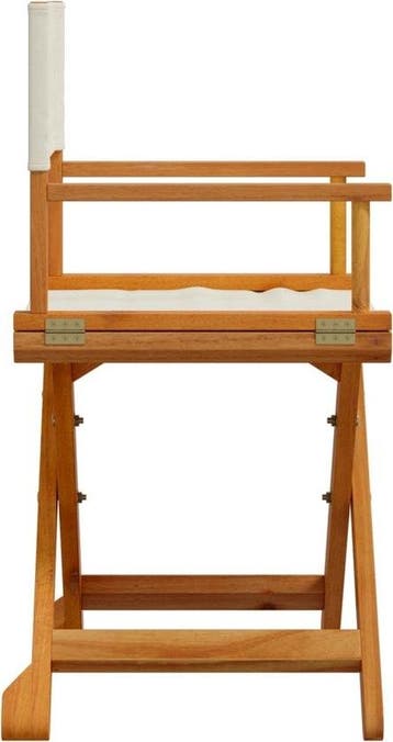 Set van 2 regisseursstoelen - inklapbaar - hout - stof -, Verzenden, Nieuw