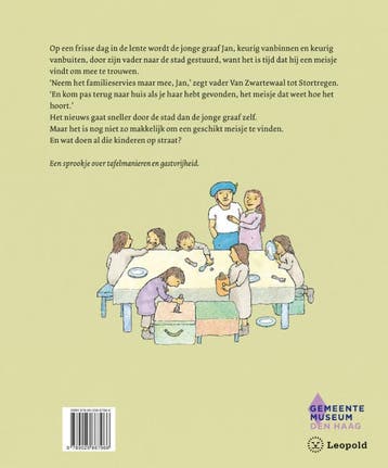 Allemaal aan tafel!, of hoe graaf Jan een meisje vindt dat, Verzenden, Zo goed als nieuw, Rindert Kromhout