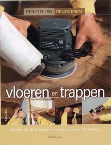Vloeren en Trappen / Herstellen / Renoveren - M. Corke, Verzenden, Gelezen, M. Corke